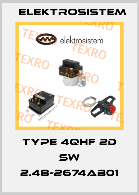 TYPE 4QHF 2D SW 2.48-2674AB01 Elektrosistem