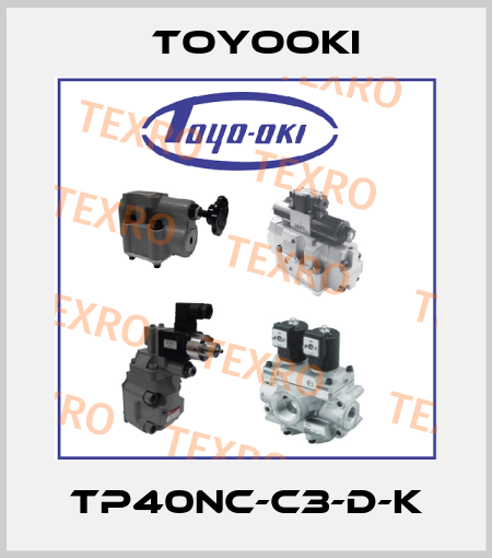TP40NC-C3-D-K Toyooki