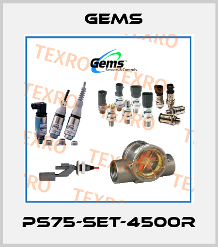 PS75-SET-4500R Gems