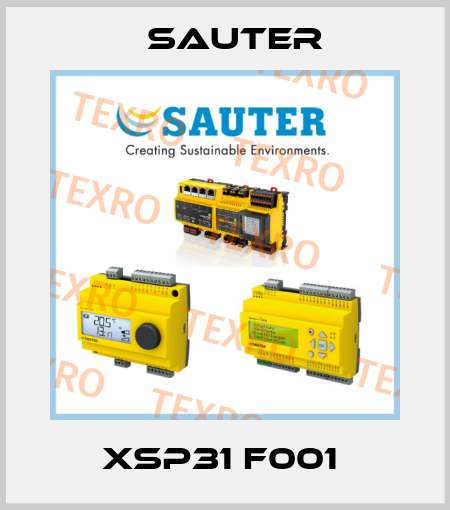 XSP31 F001  Sauter