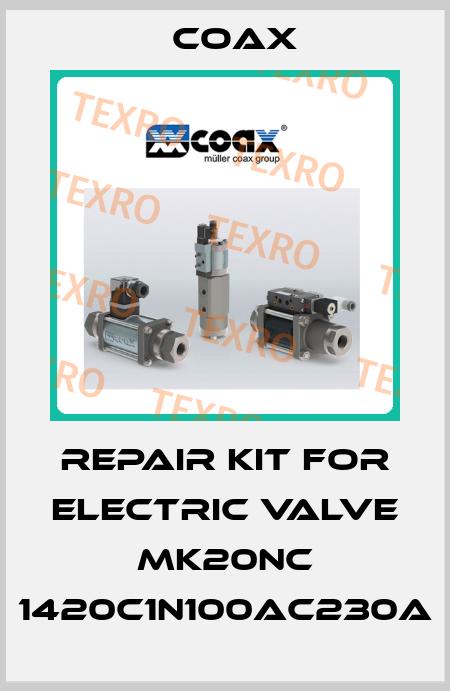 Repair kit for electric valve MK20NC 1420C1N100AC230A Coax