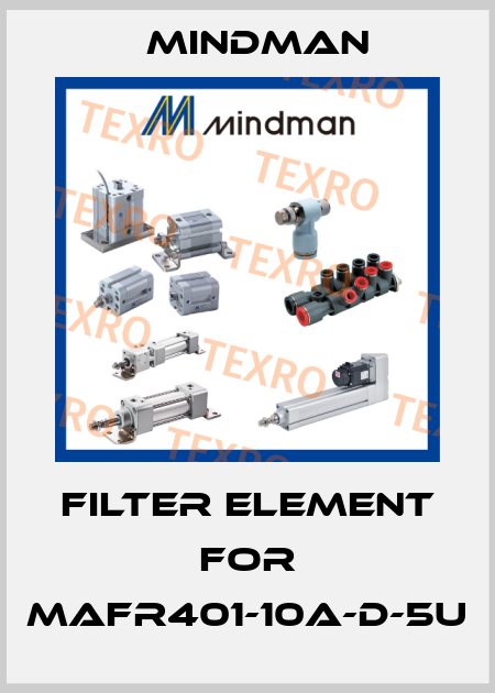 filter element for MAFR401-10A-D-5u Mindman