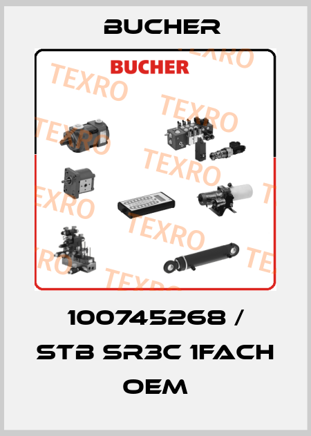100745268 / STB SR3C 1FACH OEM Bucher