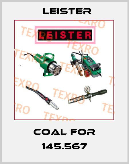 coal for 145.567 Leister