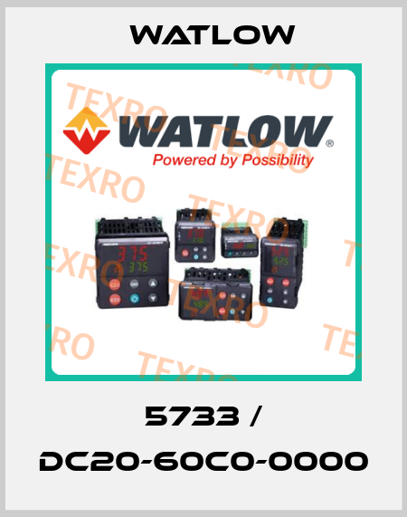 5733 / DC20-60C0-0000 Watlow