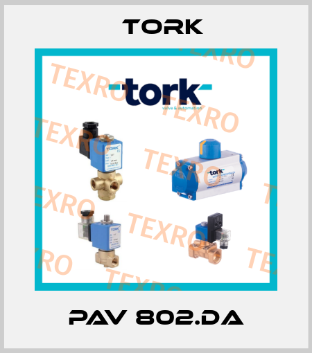 PAV 802.DA Tork