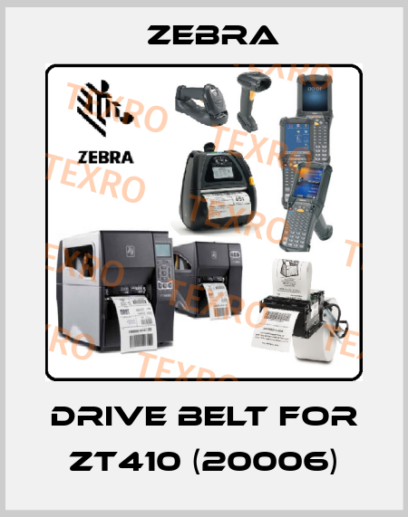 drive belt for ZT410 (20006) Zebra