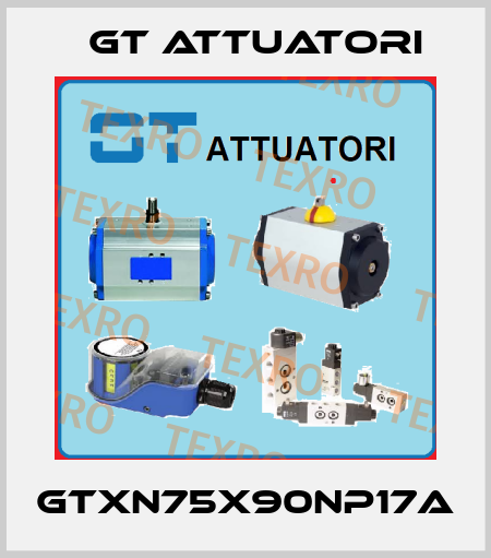 GTXN75X90NP17A GT Attuatori