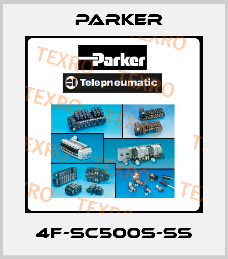 4F-SC500S-SS Parker