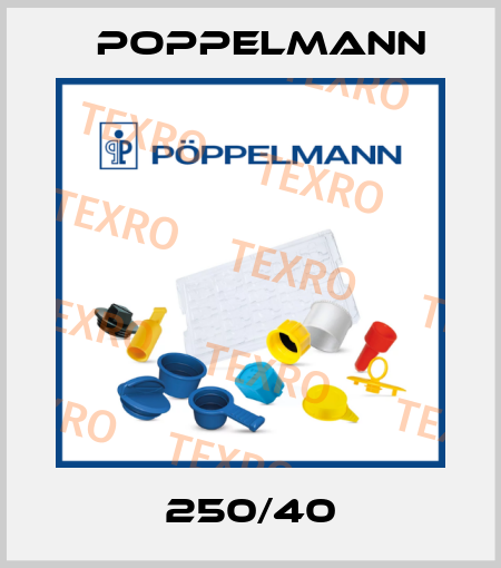 250/40 Poppelmann