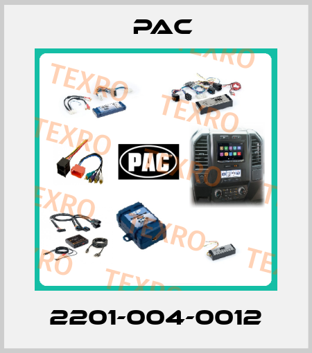 2201-004-0012 PAC