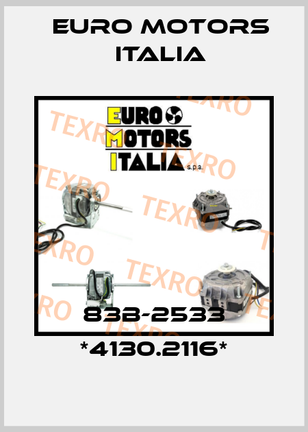 83B-2533 *4130.2116* Euro Motors Italia