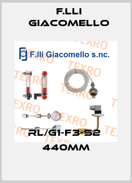 RL/G1-F3-S2  440mm F.lli Giacomello