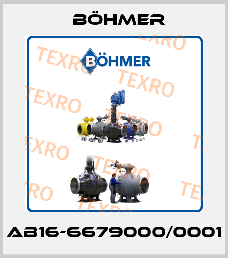 AB16-6679000/0001 Böhmer