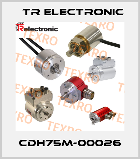 CDH75M-00026 TR Electronic