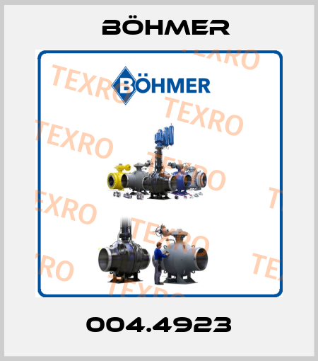 004.4923 Böhmer