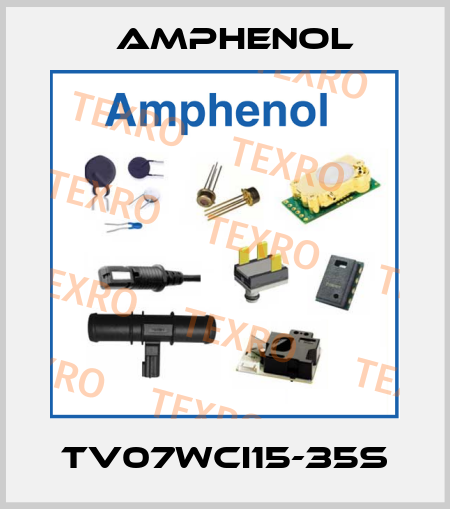 TV07WCI15-35S Amphenol