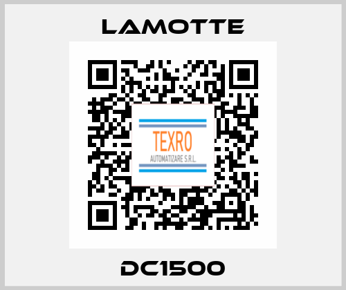 DC1500 Lamotte