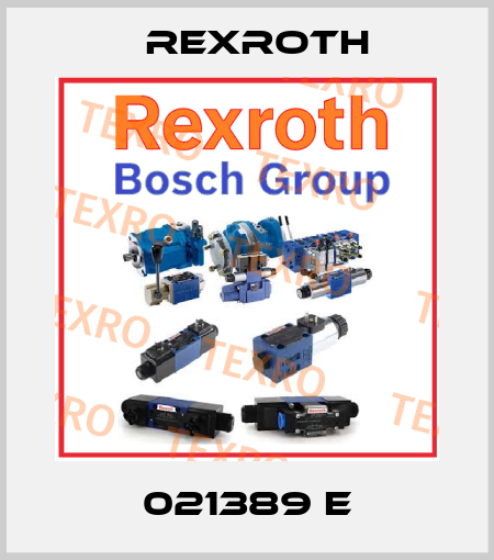 021389 E Rexroth