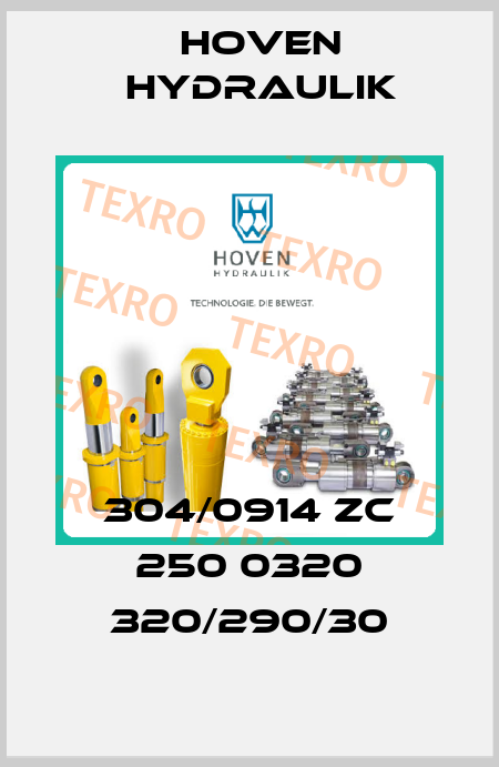 304/0914 ZC 250 0320 320/290/30 Hoven Hydraulik
