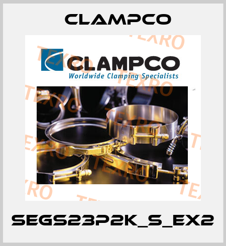 SEGS23P2K_S_EX2 Clampco