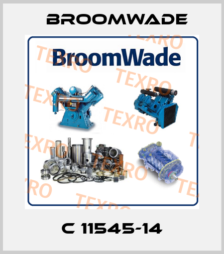 C 11545-14 Broomwade