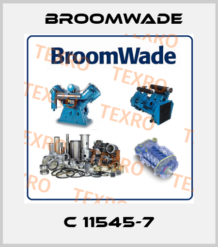 C 11545-7 Broomwade
