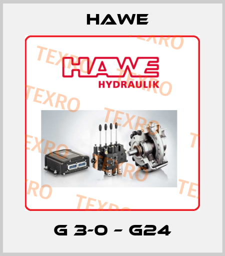 G 3-0 – G24 Hawe