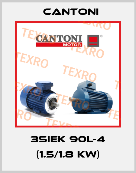 3SIEK 90L-4 (1.5/1.8 kW) Cantoni
