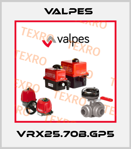 VRX25.70B.GP5 Valpes
