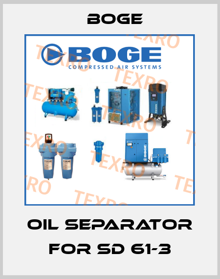 Oil Separator for SD 61-3 Boge