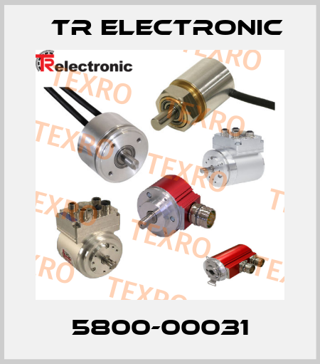 5800-00031 TR Electronic