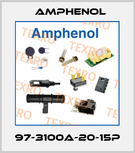 97-3100A-20-15P Amphenol