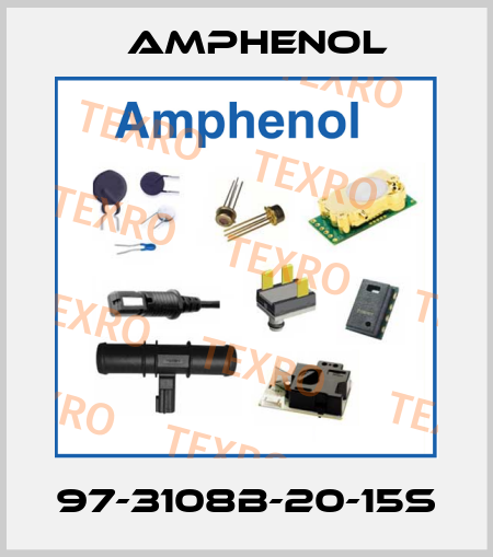 97-3108B-20-15S Amphenol