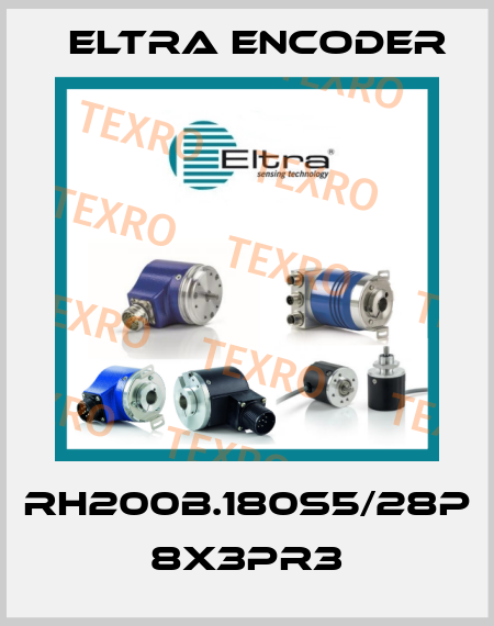 RH200B.180S5/28P 8X3PR3 Eltra Encoder