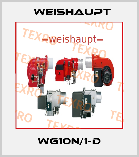 WG10N/1-D Weishaupt