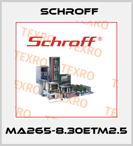 MA265-8.30ETM2.5 Schroff