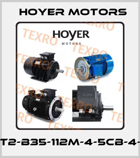MOT-EC-ET2-B35-112M-4-5CB-4-A0T-GAM Hoyer Motors