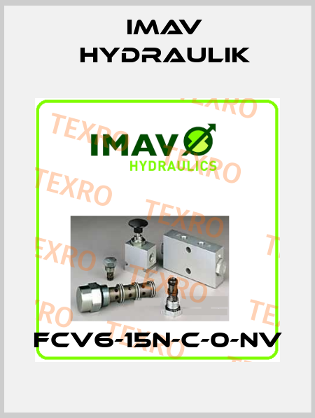 FCV6-15N-C-0-NV IMAV Hydraulik