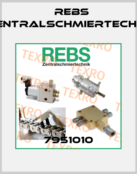 7951010 Rebs Zentralschmiertechnik
