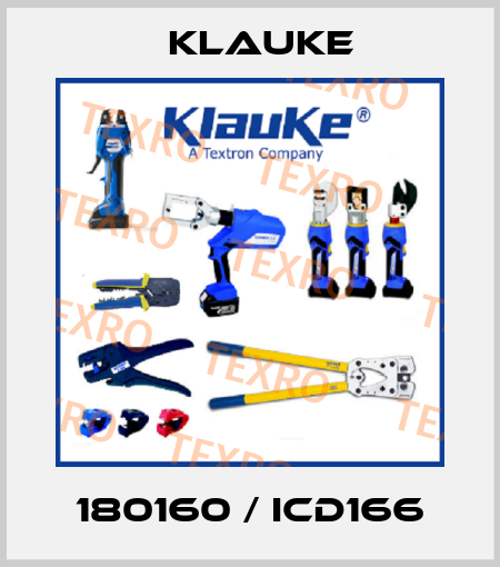 180160 / ICD166 Klauke