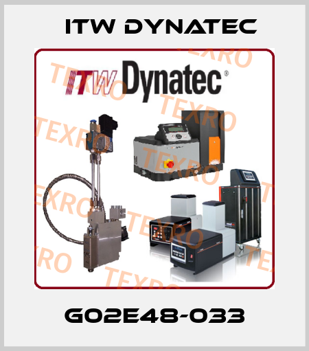 G02E48-033 ITW Dynatec