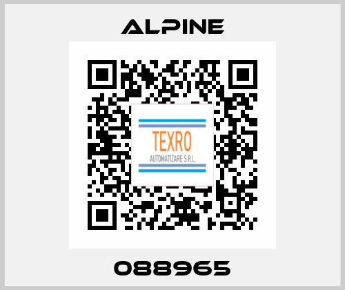 088965 Alpine