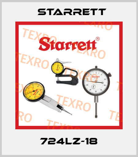 724LZ-18 Starrett