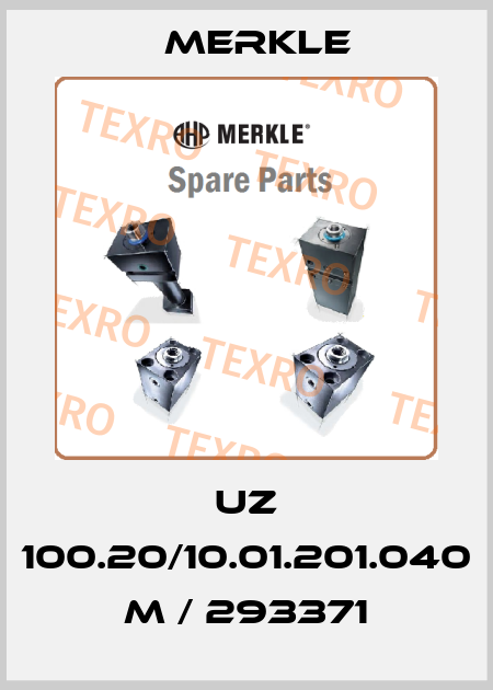 UZ 100.20/10.01.201.040 M / 293371 Merkle