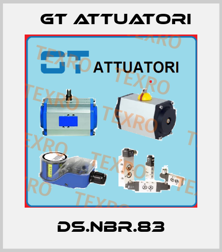 DS.NBR.83 GT Attuatori