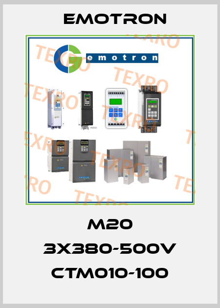 M20 3x380-500V CTM010-100 Emotron