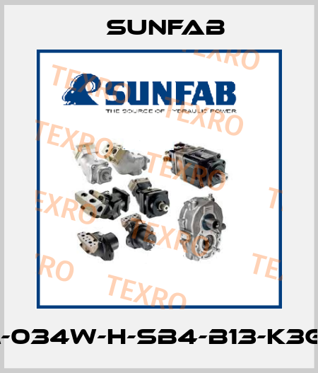 SCM-034W-H-SB4-B13-K3G-100 Sunfab