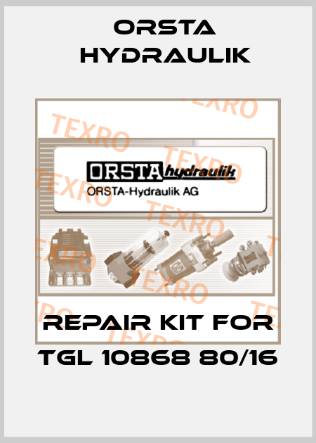 repair kit for TGL 10868 80/16 Orsta Hydraulik