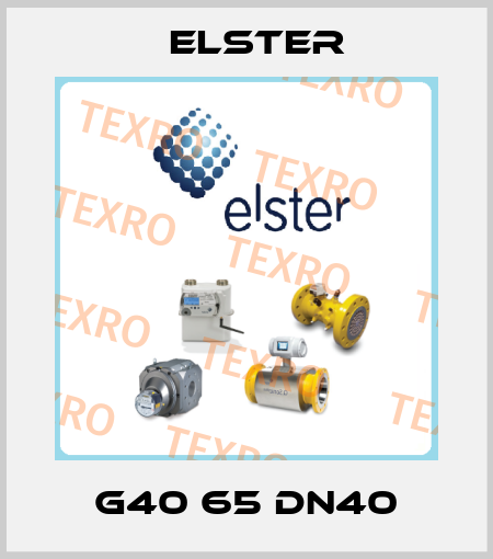G40 65 DN40 Elster